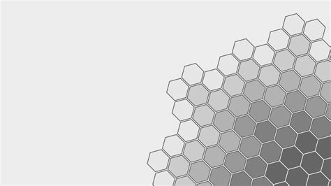 Simple Background Geometry White Background Hexagon Minimalism