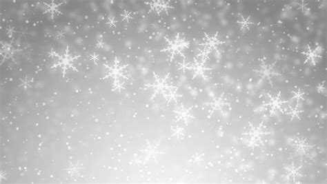 White Glitter Background Seamless Loop Winter Theme Vj Elegant