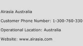 The main reason behind providing airasia customer care toll free number india is to keep the passengers informed with latest updates and information. Airasia Australia Customer Service Phone Number | Contact ...