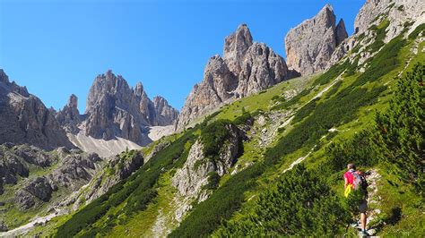 Guided Italian Dolomites Hiking Tour In The Alps Wildland Trekking