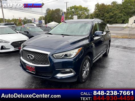 Used 2016 Infiniti Qx60 Awd 4dr For Sale In Toms River Nj 08755 Auto Deluxe