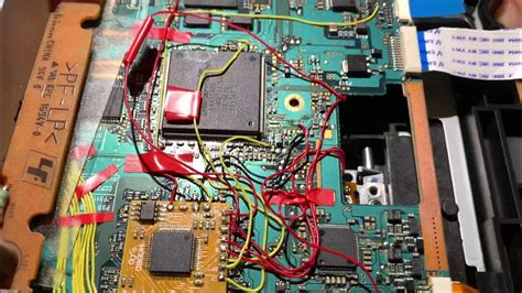 Ps2 Cddvd Sled Electronic Grinding Noise After Replacing La6508 Chip