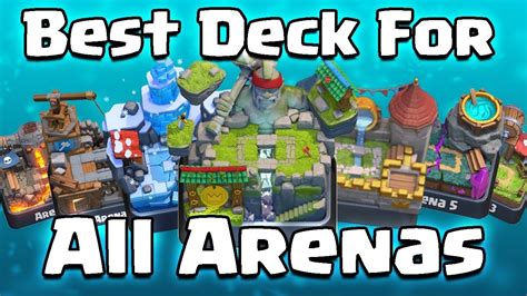 Clash royale best deck ever for arena 10 - YouTube