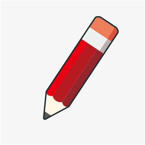 Download High Quality Pencil Clipart Red Transparent Png Images Art