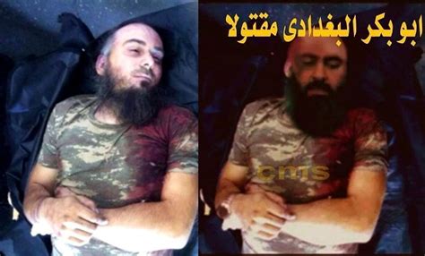 Urgent Death Of Isis Leader Abu Bakr Al Baghdadi Denied By Iraqi Us Sources Iraqi News