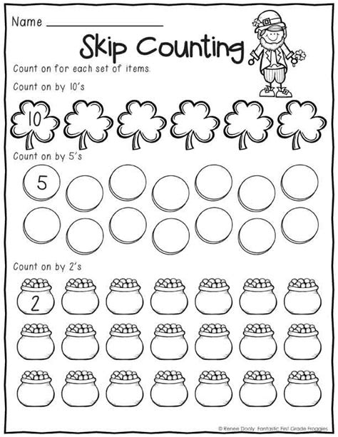 1st Grade Morning Work March Worksheets March Math Math Literacy
