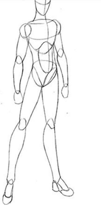 Male Body Template Anatomy Drawing Guy Drawing Manga Drawing Drawing