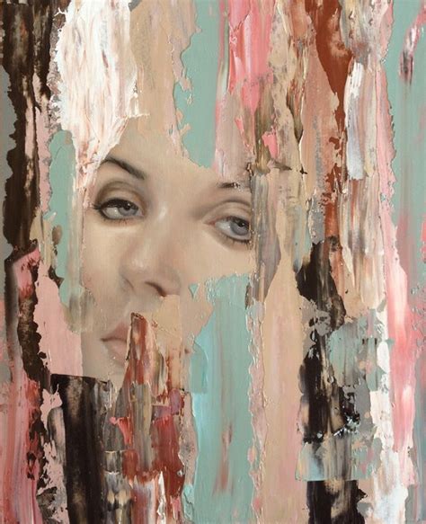 Dreamy Oil Paintings By Meredith Marsone Art Artist Abstract Portrait