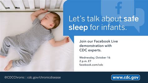 Colorado Child Fatality Prevention System: CDC Facebook Live for SIDS Awareness Month