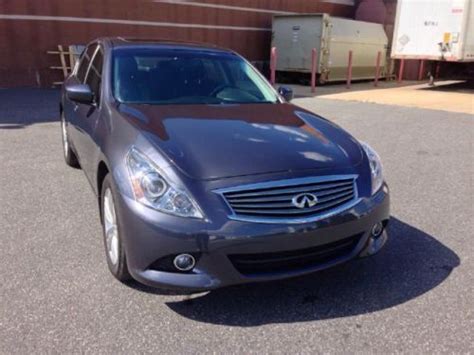 Sell Used 2011 Infiniti G37x Awd Loaded Automatic Low