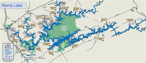 Map Of Tennesee Lakes And Rivers Tennessee Wildlife Resources Agency