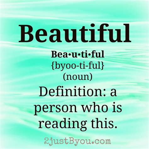 Beautiful Definition Beautiful Definitions Wonderful Words Word