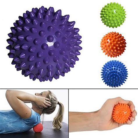 Exercise Spiky Massage Therapy Ball For Lower Back Pain Fairyseason