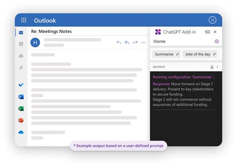 Home ChatGPT For Outlook