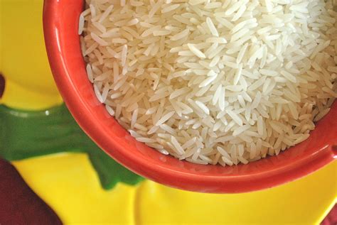 Basmati is a premium variety of long grain rice, grown in india and is considered the queen of rice (there is no king !). File:Basmati Rice India, raw.jpg - Wikimedia Commons