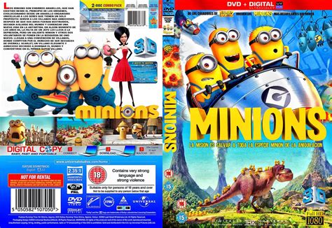 Cover Minions Dvd