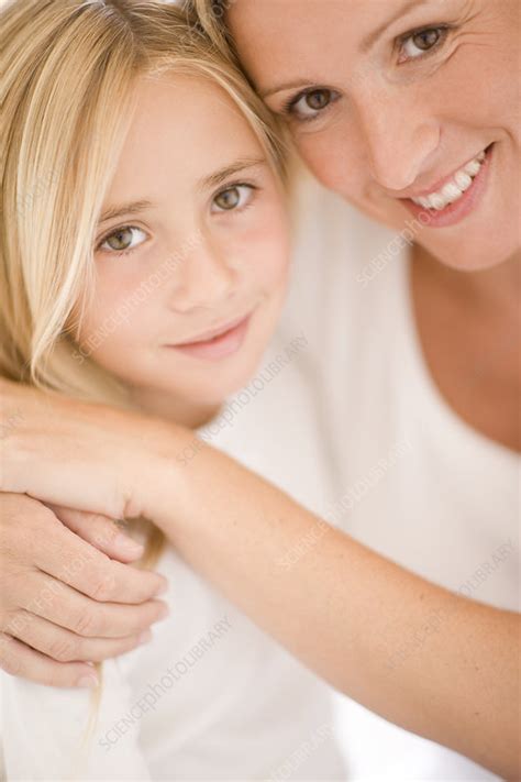 Mother And Daughter Stock Image F0010843 Science Photo Library