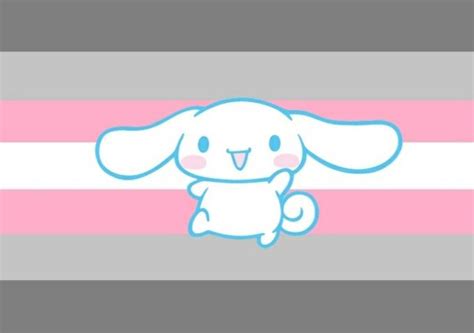 Cinnamoroll Demigirl Pfp Icon Celebrate Pride Girl Wallpaper Lgbtqia
