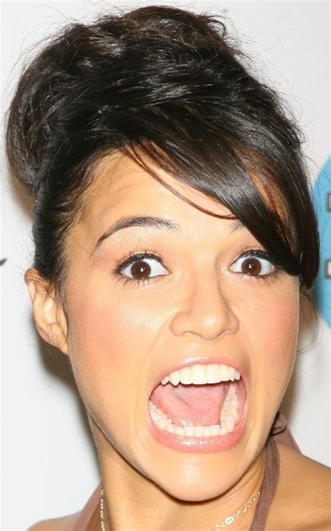 Michelle Rodriguez Tongue Superficial Gallery