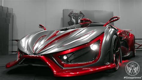 Inferno Supercar Mexicos 1400 Hp Monster Is Something That El Diablo
