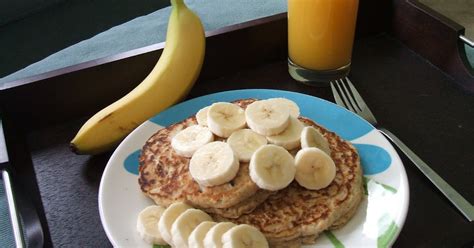 The Amateur Vegan Oat And Pecan Pancakes