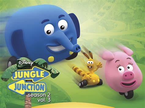 Watch Jungle Junction Volume 3 Prime Video