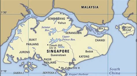 Singapore Facts Geography History And Points Of Interest Singapore
