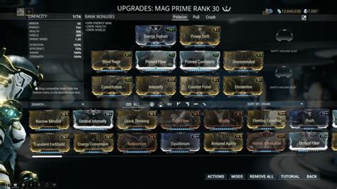 Here is my how to mag guide and build that you guys have been pestering me for. Mag Builds Guide | Warframe-School.com