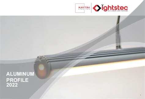 Led Strip Lightled Aluminum Profile User Guide En62471lm80 Lightstec®