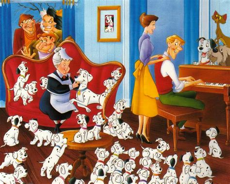 Beautiful Disney Cartoon 101 Dalmatians Wallpapers Free Download Free All Hd Wallpapers Download
