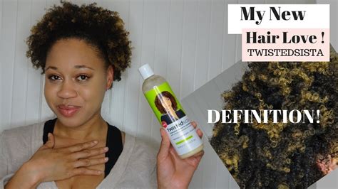 Twisted Sista Intensive Leave In Conditioner Review And Demo Natural Hair