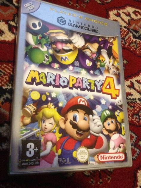Mario Party 4, Gamecube – dba.dk – Køb og Salg af Nyt og Brugt
