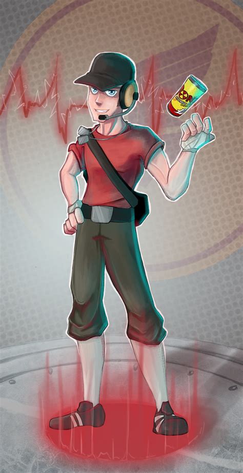 Tf2 Scout By Gotetho On Deviantart