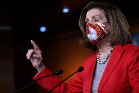 Nancy Pelosi Narrowly Reelected Speaker Faces Difficult 2021 World