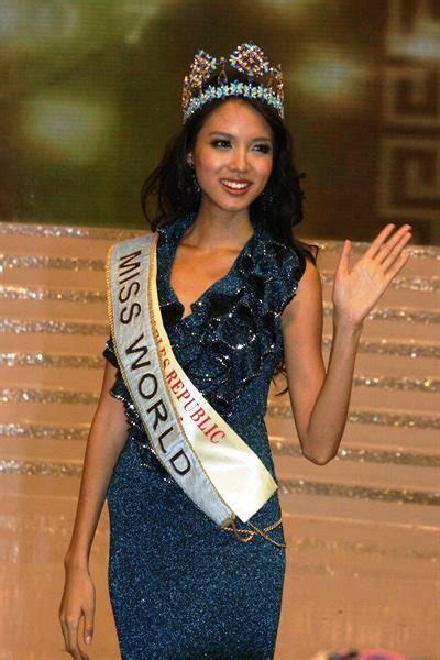 Miss World Of 2007 Zhang Zilin