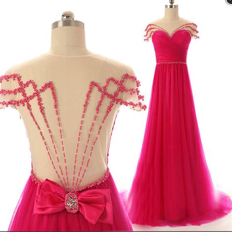 Pd61218 Charming Prom Dresslace Prom Dressoff The