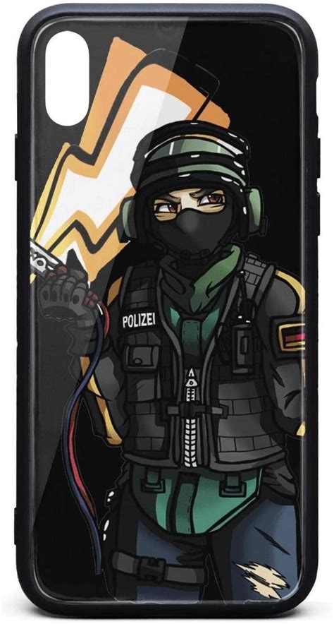 Fashiontom Clancys Rainbow Six Siege Character Iphone Xs