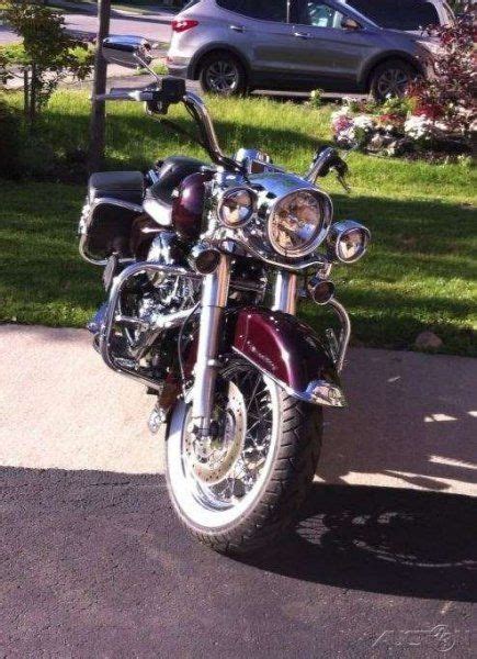 Dunlop mu85b16 77h brakes brakes: 2005 Harley-Davidson® Road King Classic FLHRCI 1480cc ...
