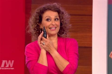 Nadia Sawalha Campaigns For Pubic Hair Revival In Loose Women Daily Star