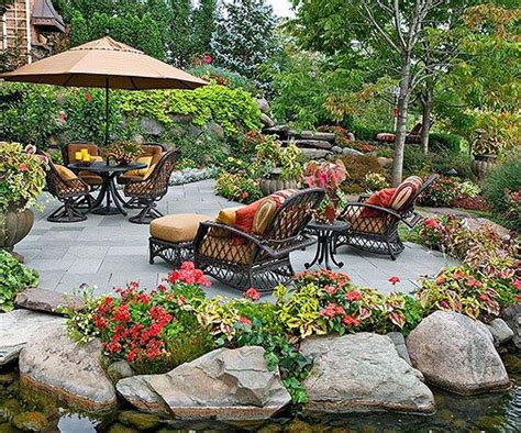 Stunning Luxury Backyard Design Ideas 08 Large Backyard Landscaping