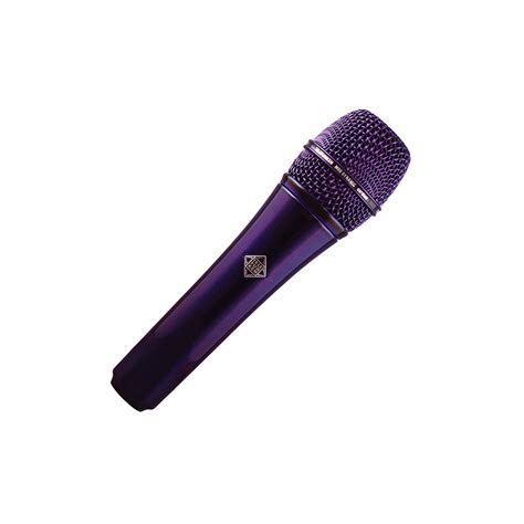 ไมโครโฟน Telefunken M80 Purple Dynamic Microphone Music Space Thailand