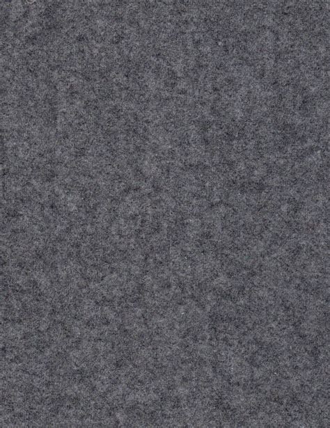 3286 Felted 100 Percent Woven Wool Grey Flannel By Woolencrow
