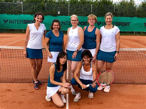 Damen 40 1 Tennis Mannschaftsfoto Verbandsliga 2020 08 29 Usinger
