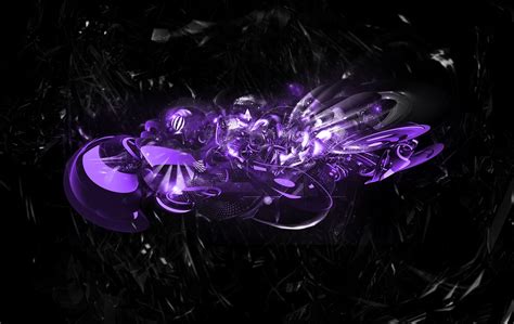 Purple Abstract Hd Wallpaper 1080p Picsholic