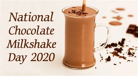 National Chocolate Milkshake Day 2020 Easy Step By Step Recipe To Make