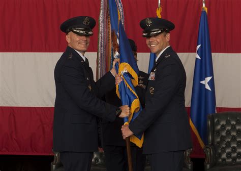 Black Knights Welcome New Commander Little Rock Air Force Base