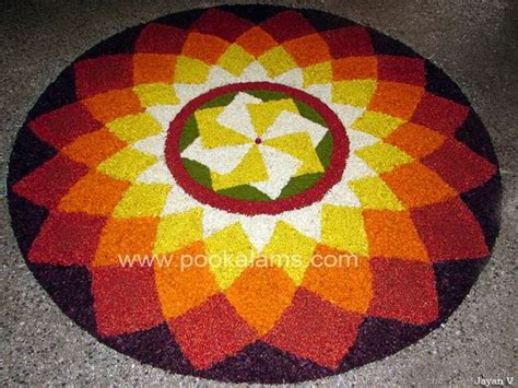 Pookalam or athapookalam designs hold an important significance during onam. 45 Best Pookalam - Indian Floral Design For Onam Festival ...
