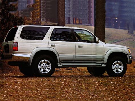 1997 Toyota 4runner Specs Pictures Trims Colors
