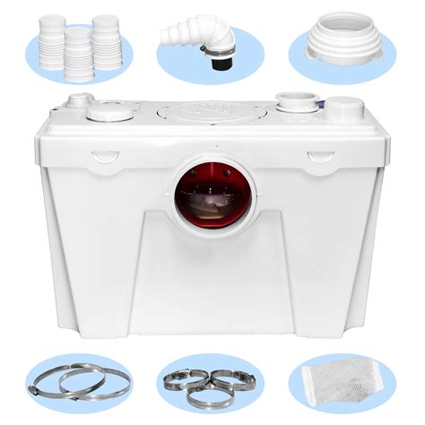 Buy Sanimove Macerating Pump500w Toilet Macerator Pump Kitchen Waste
