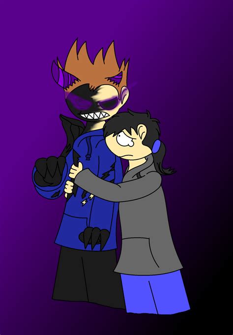 Eddsworld Oc Ash And Monster Tom By Kyuubifan55 On Deviantart